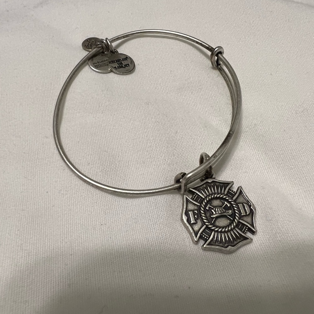 Firefighter Alex and ani